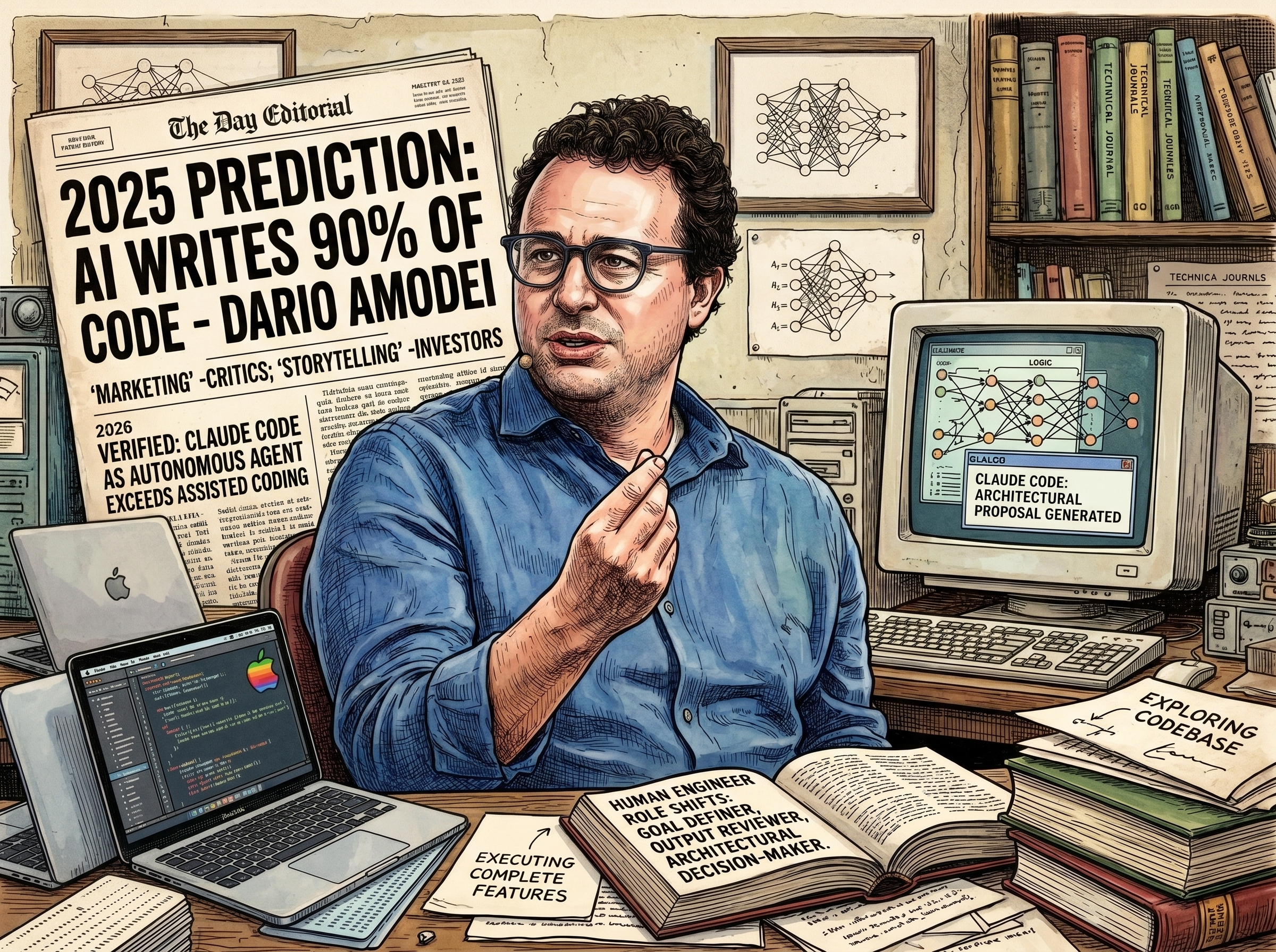 Dario Amodei 的预测