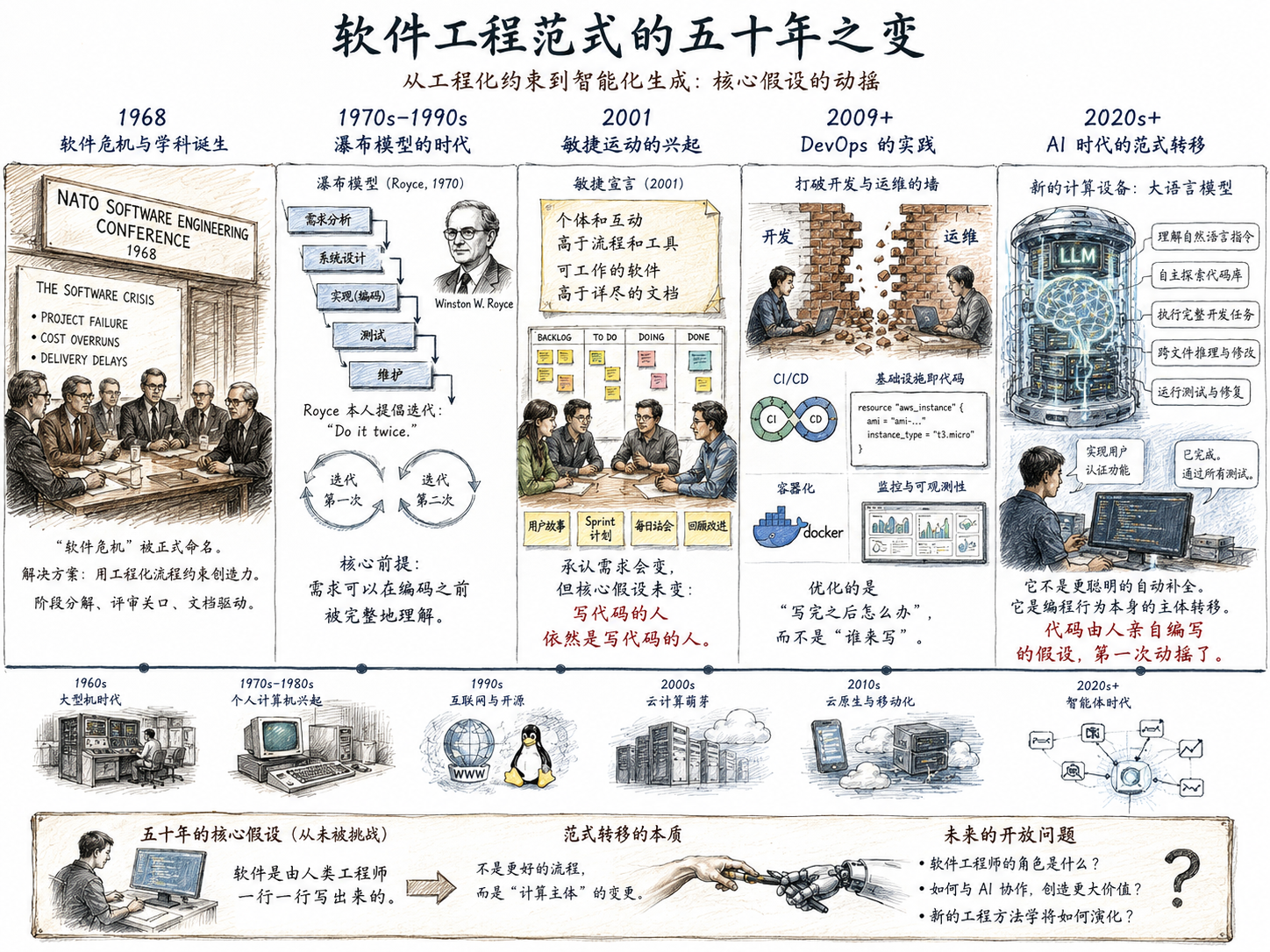 软件工程五十年简史