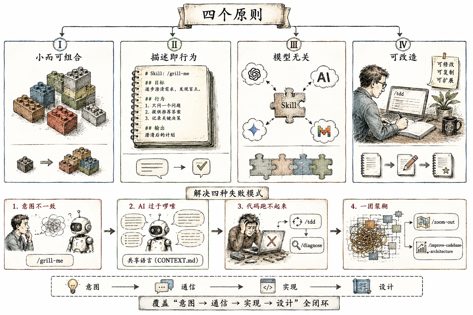 Skills 体系全景