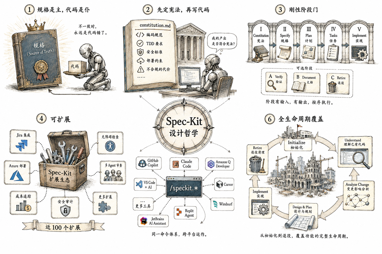 Spec-Kit 设计哲学