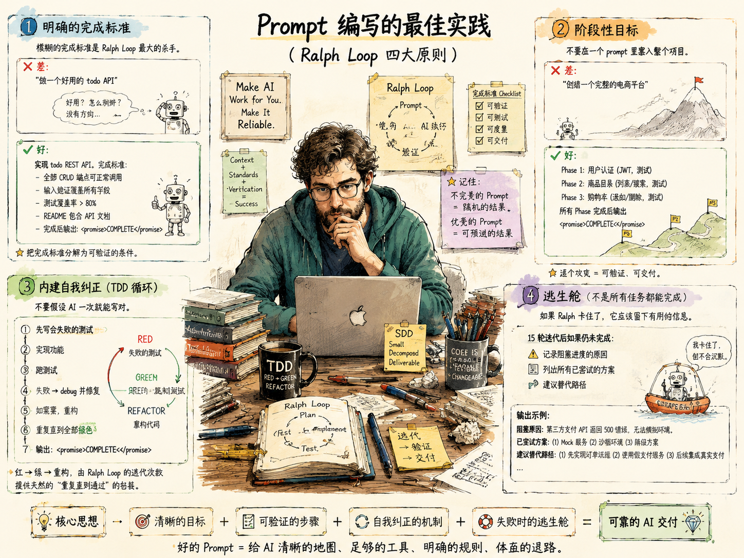 Prompt 编写最佳实践