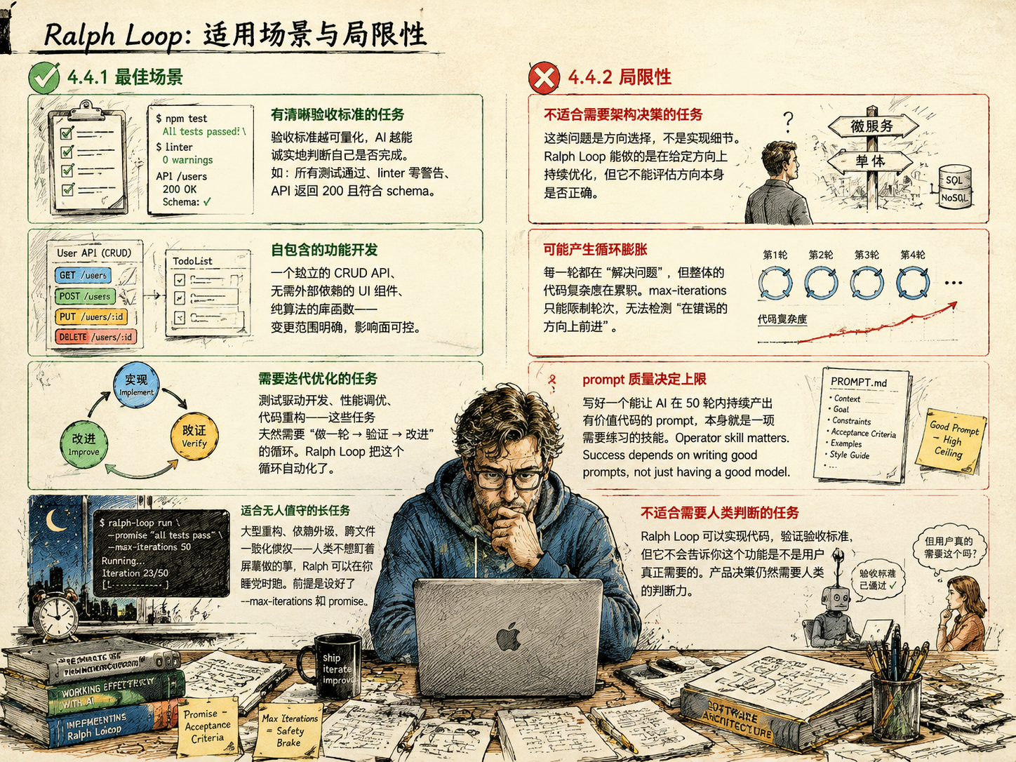 Ralph Loop 适用场景与局限性