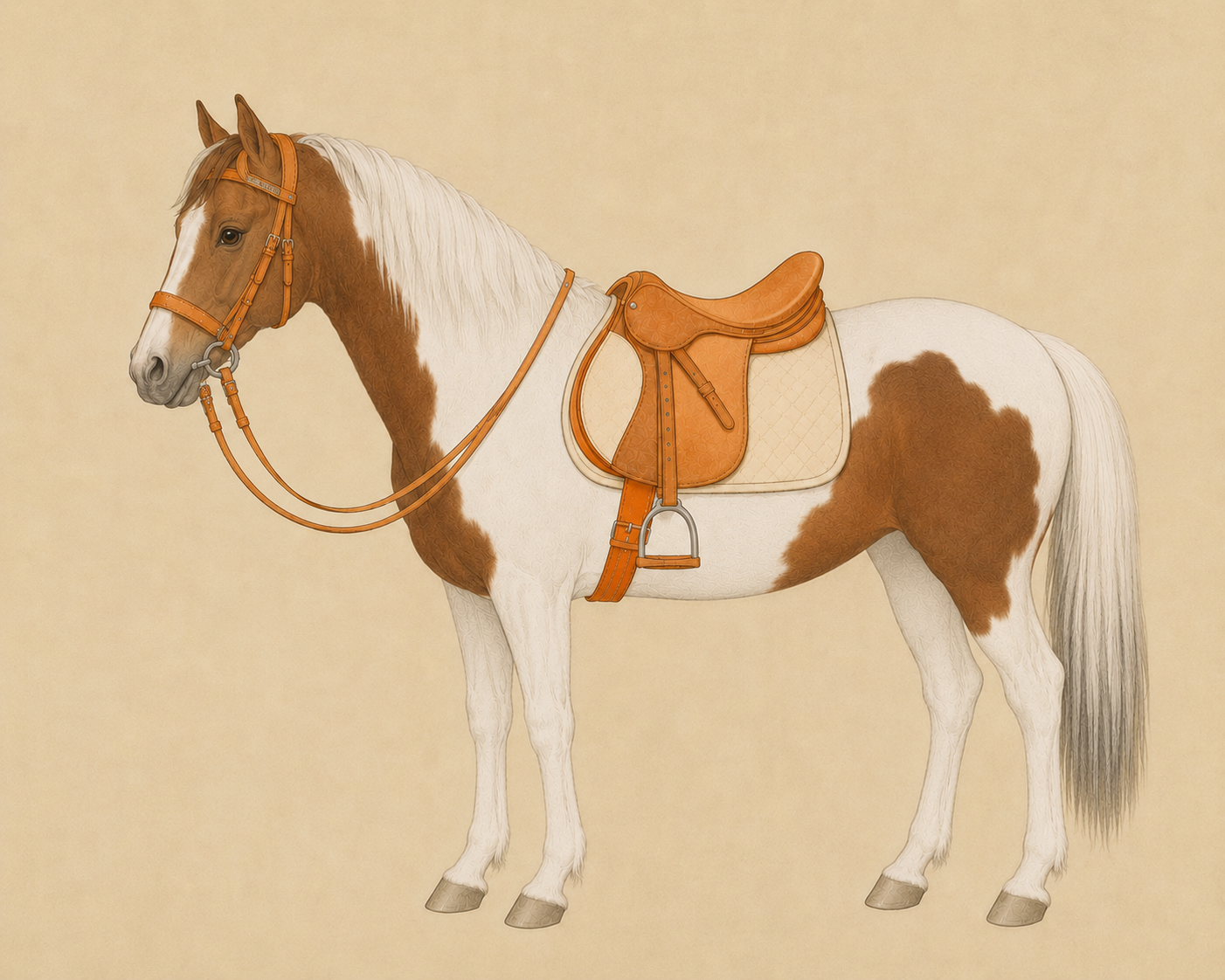 Harness 马具比喻
